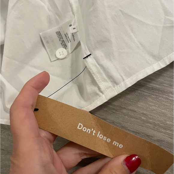 NWT Reformation Layla Top in White - Picture 4 of 5